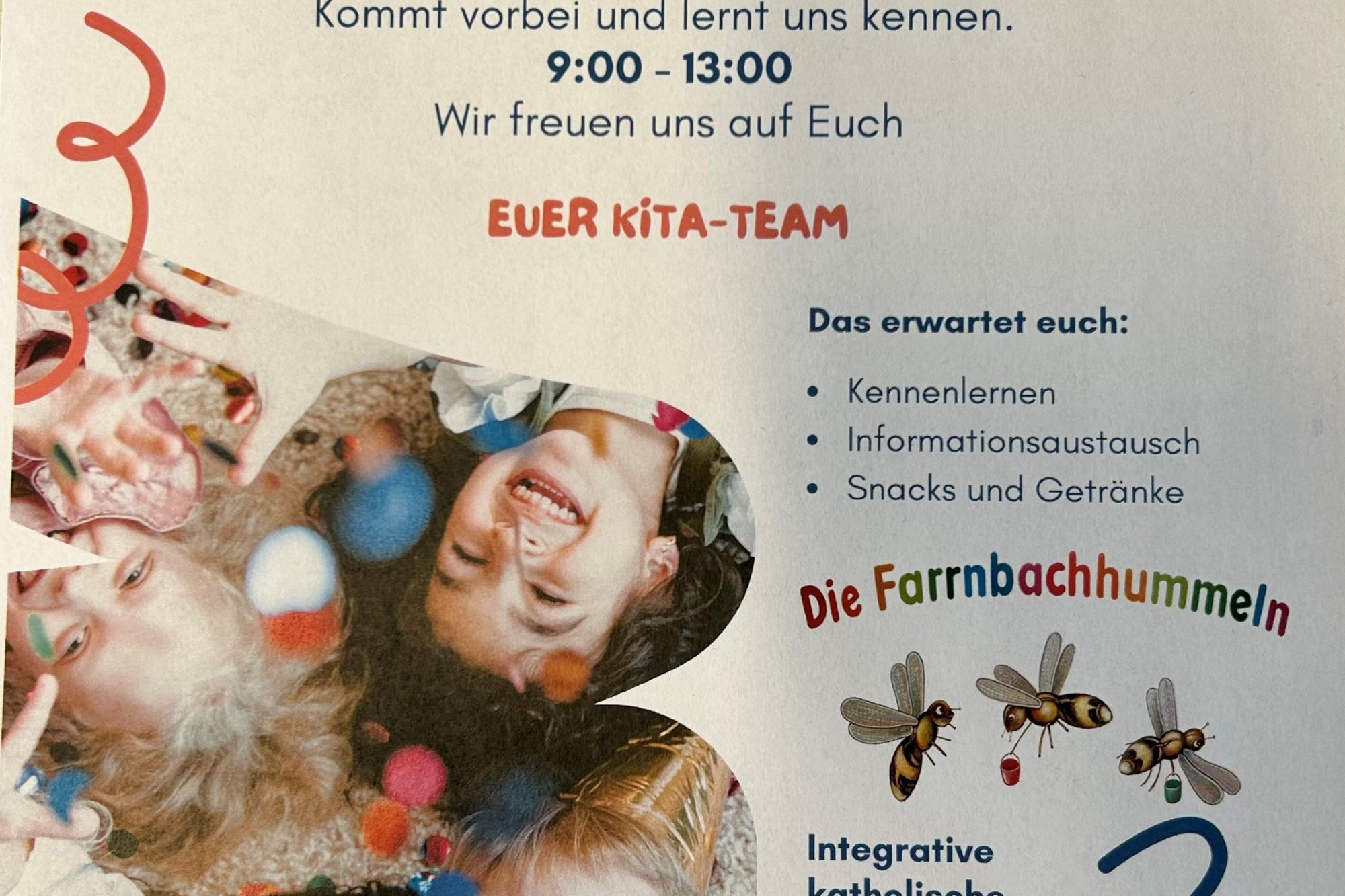 Einladung TAg der offenen Tür