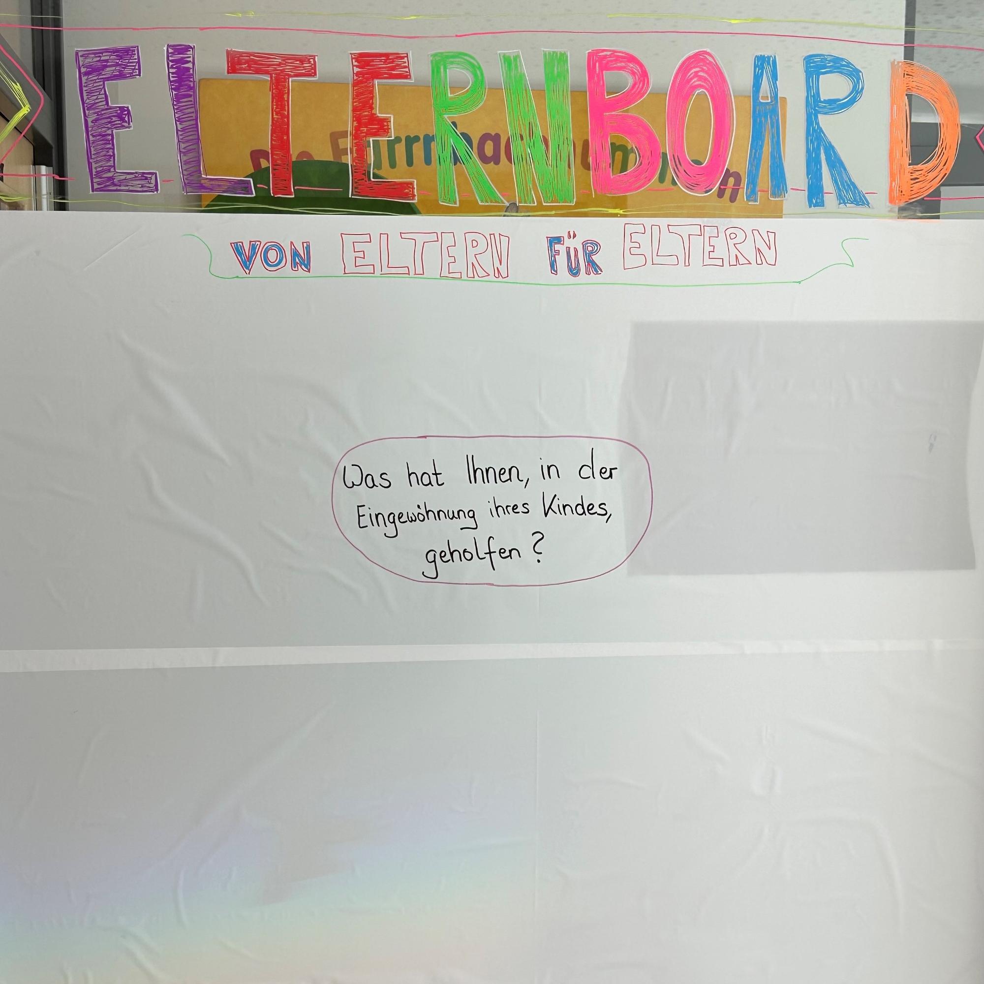 Elternboard Frage des Monats 1