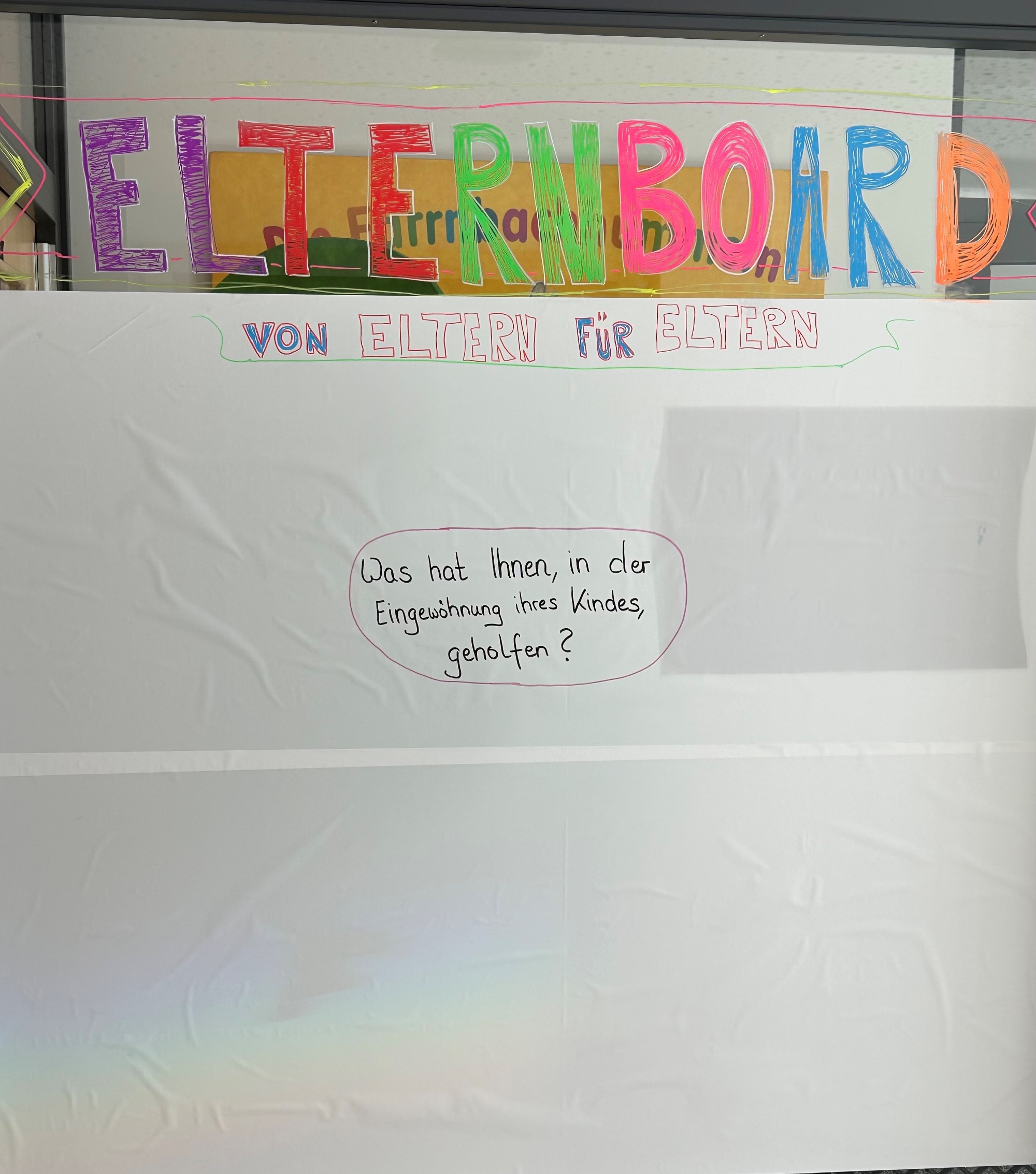 Elternboard Frage des Monats 1