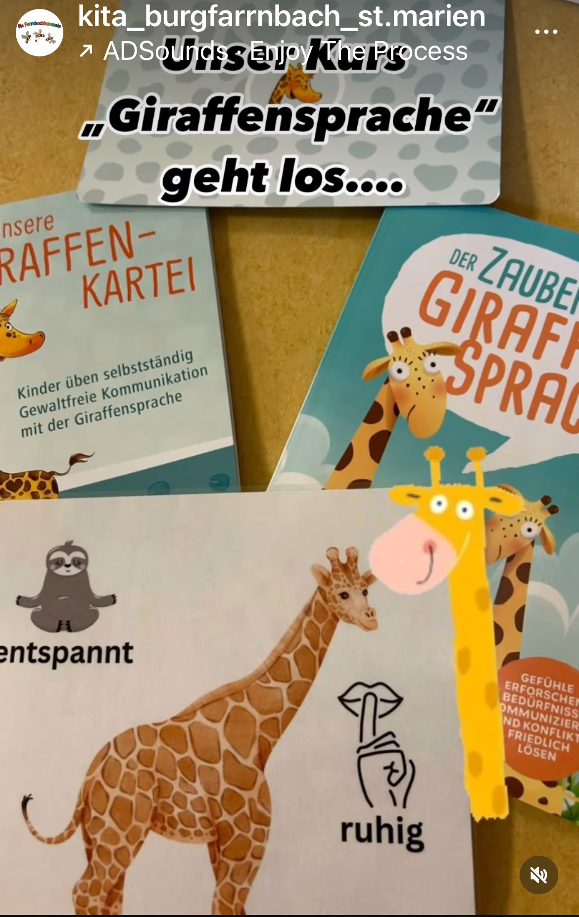 Giraffensprache