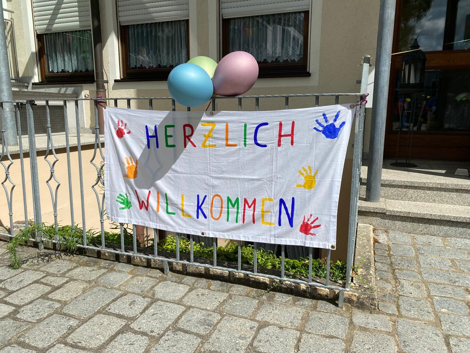 Herzlich Willkommen