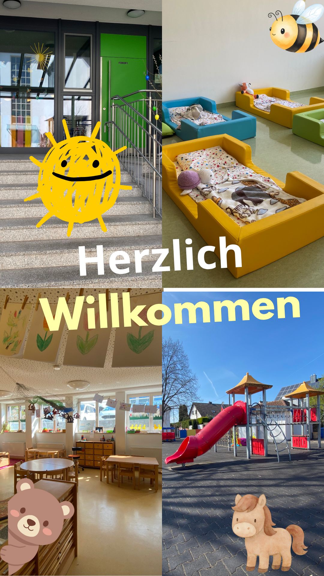 Herzlich willkommen