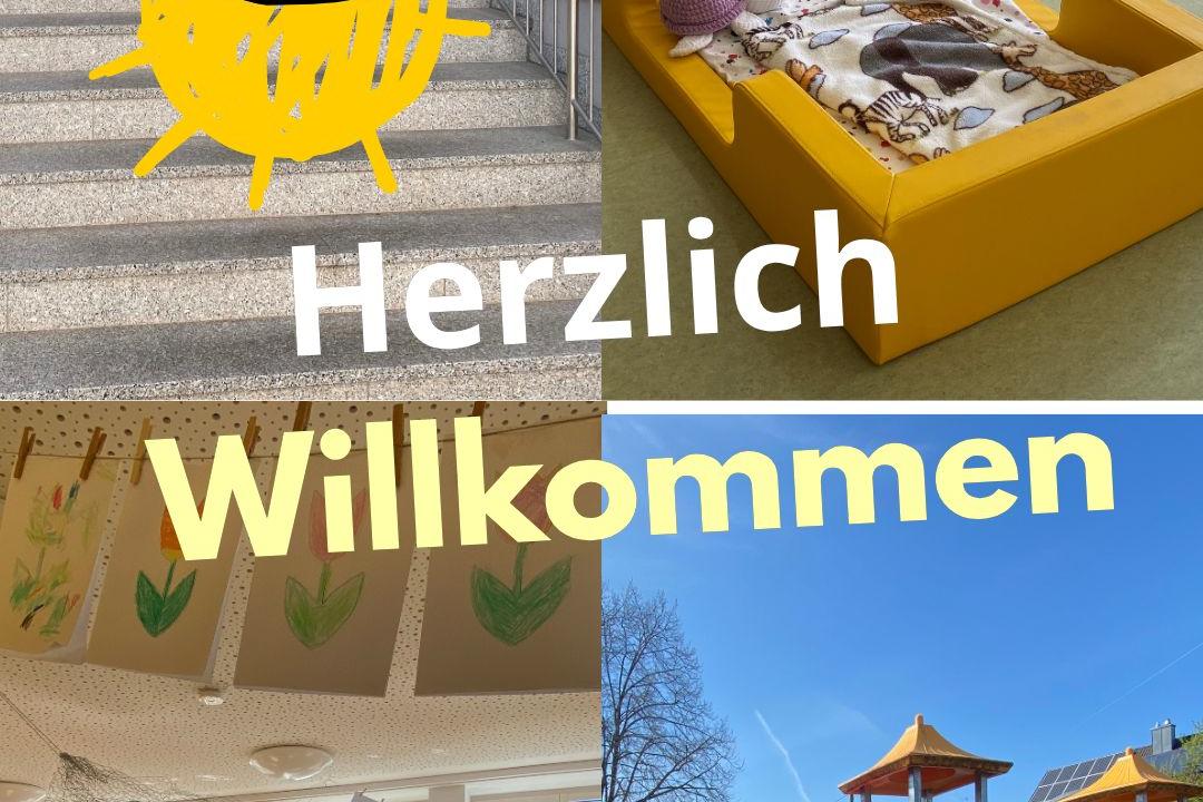 Herzlich willkommen