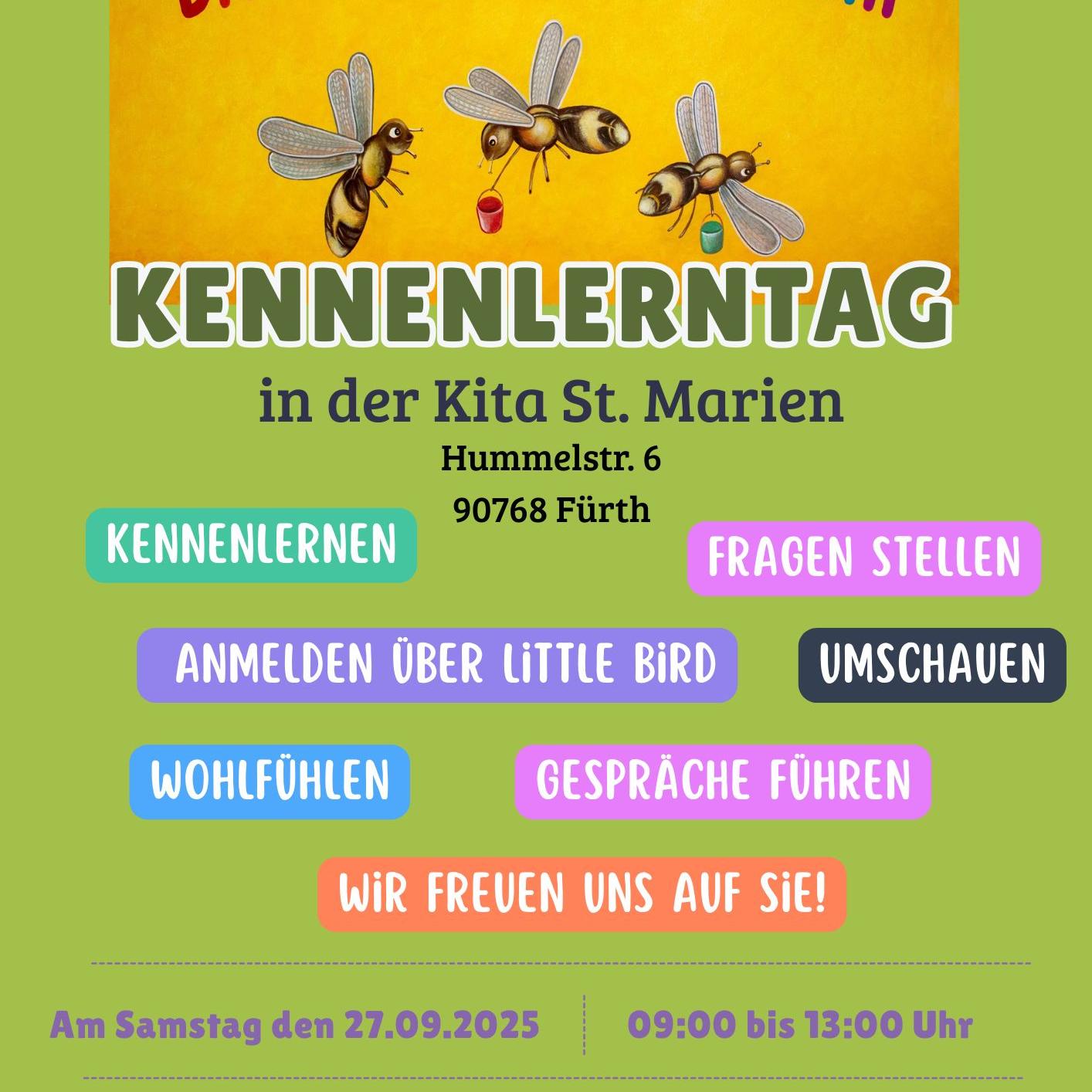 Kennenlerntag Sep
