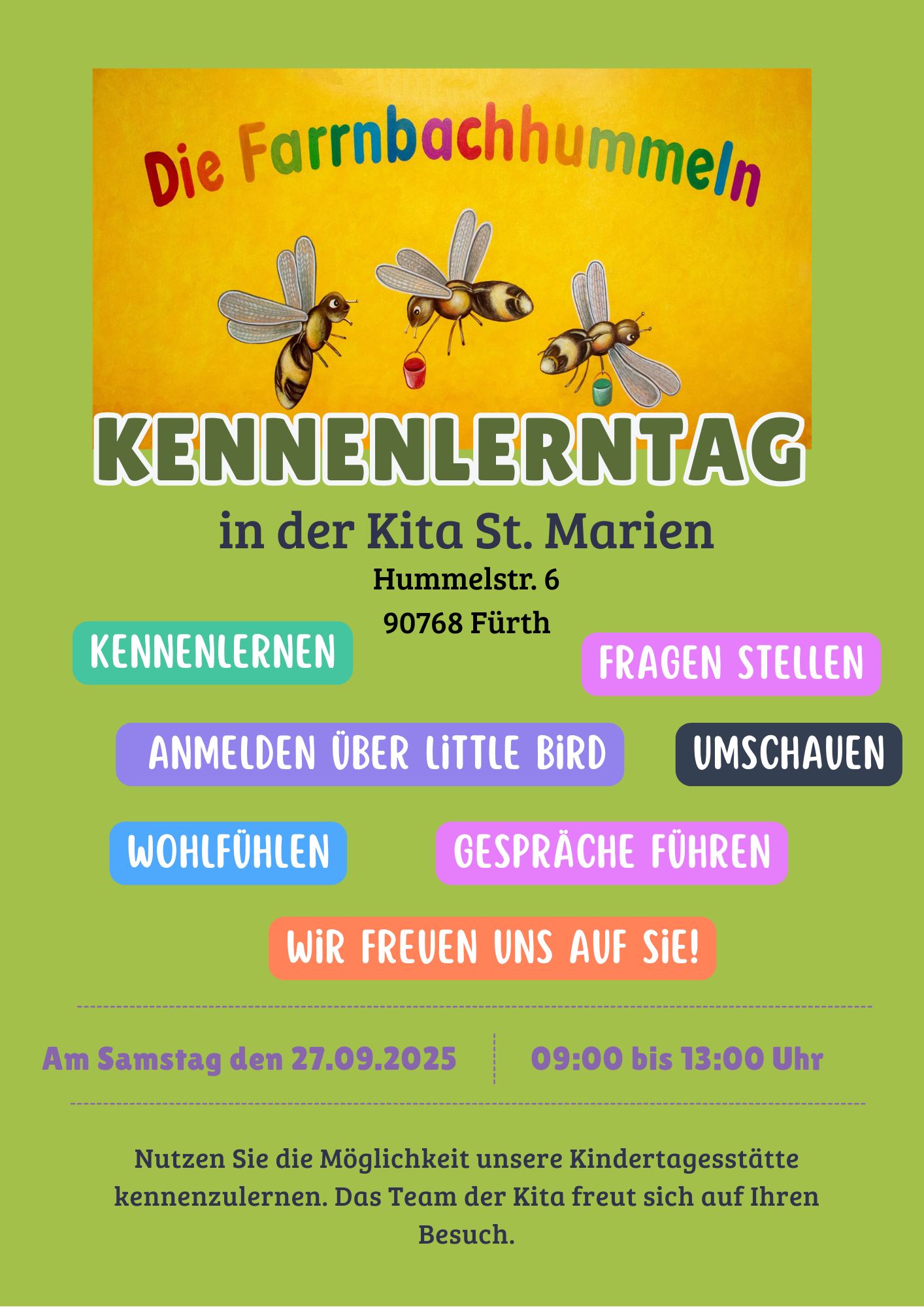 Kennenlerntag Sep