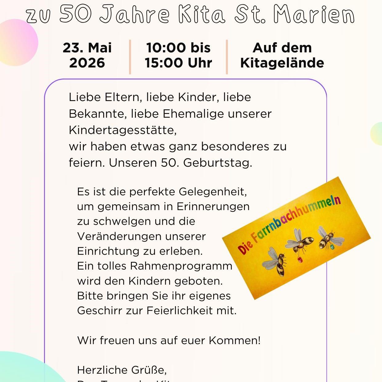 Sommerfest Einladung