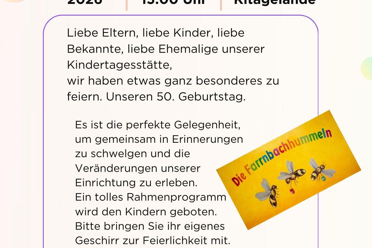 Sommerfest Einladung