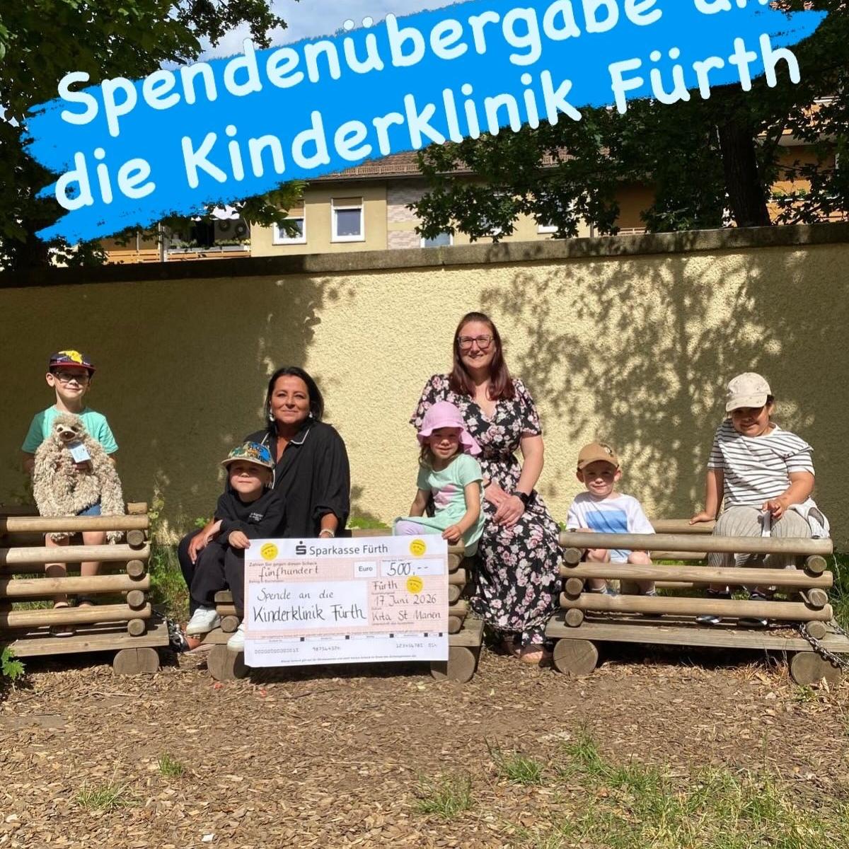 Spendenübergabe