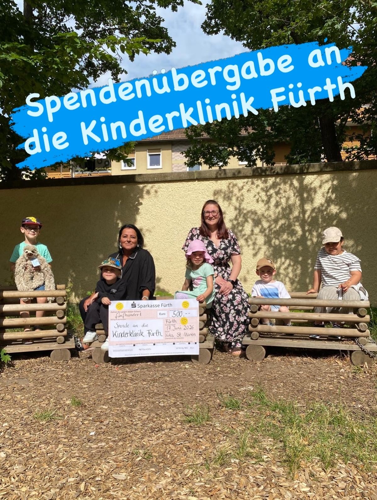 Spendenübergabe