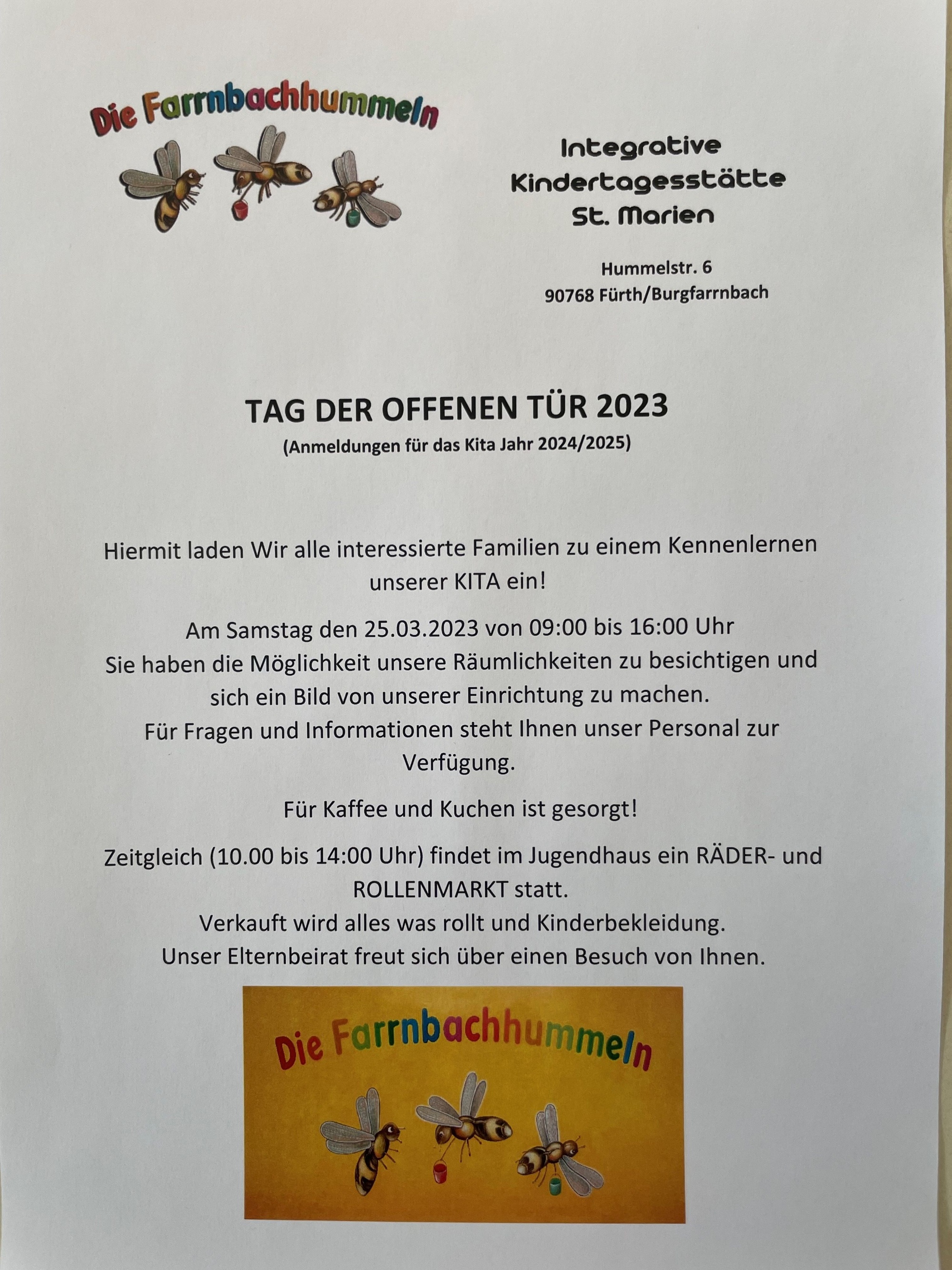 Tag der offenen Tür 2023