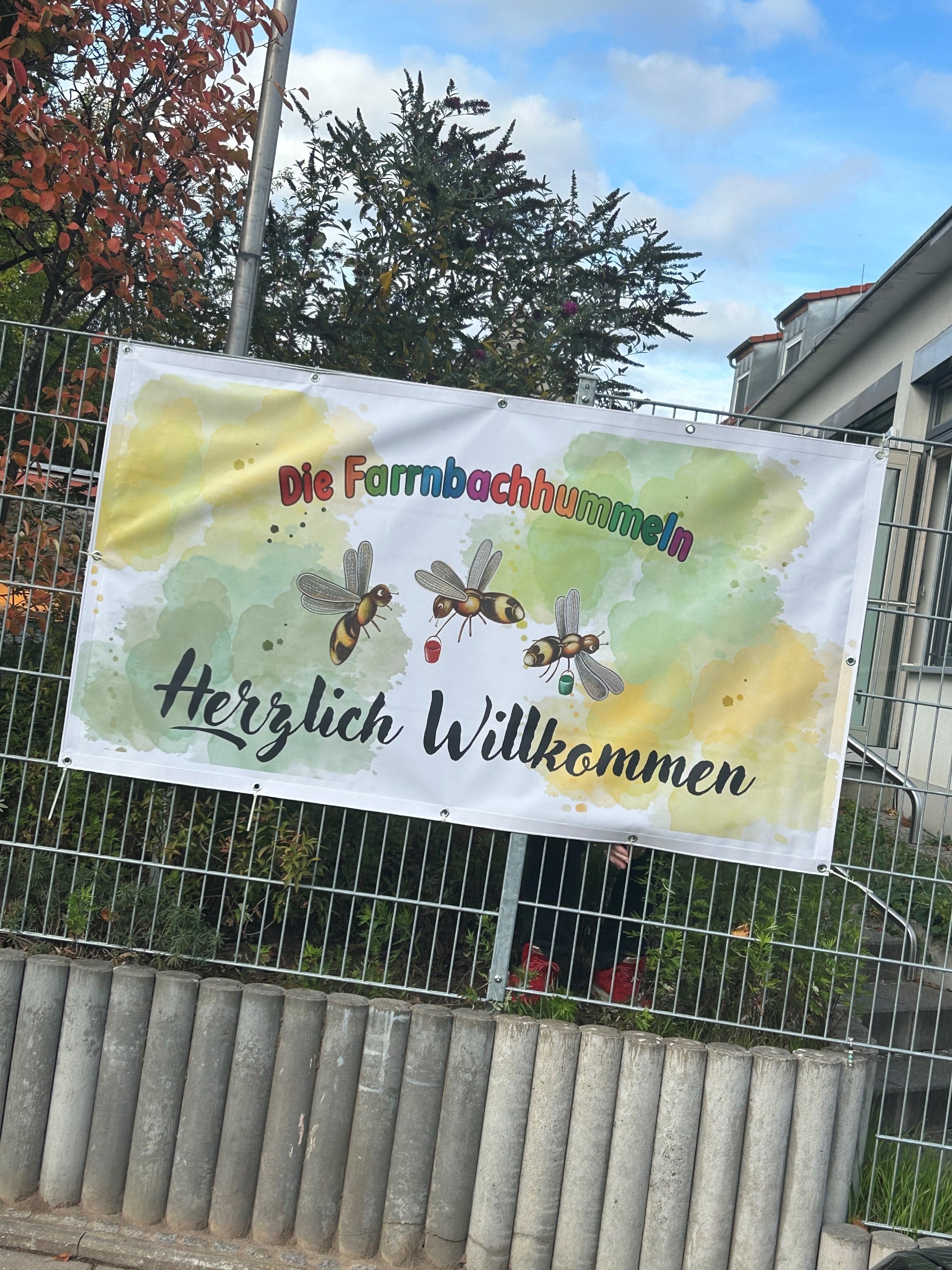 Zaunbanner